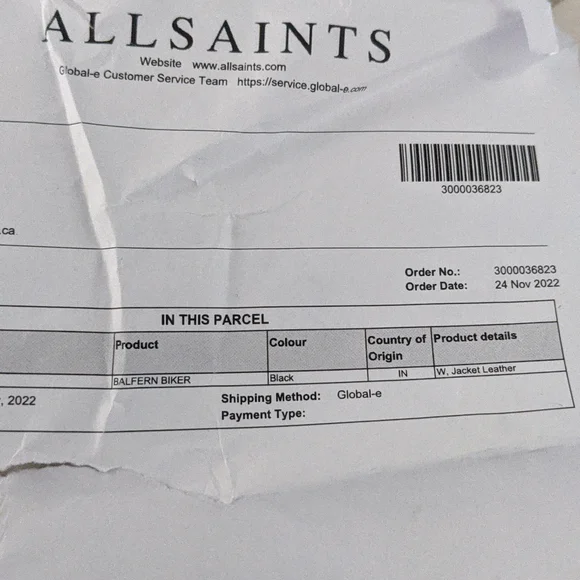 Balfern leather biker jacket - Picture 11 of 11